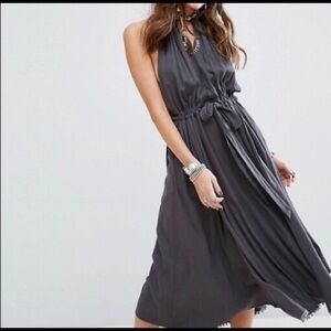 Free People Spring Love Midi Dress
